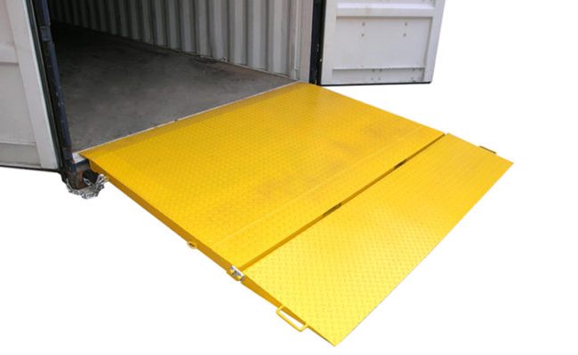 Container Access Ramp - Lift-n-Shift
